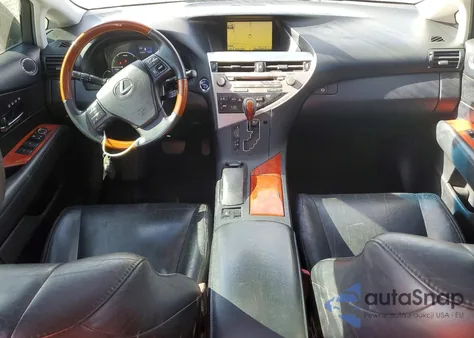 2010 Lexus Rx 450H z USA, uszkodzony, nr VIN JTJBC1BA6A2019764